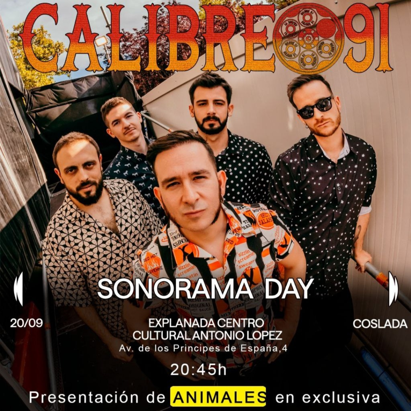 EL PENTAGRAMA: "CALIBRE 91 en el Sonorama Day de Coslada." episode artwork