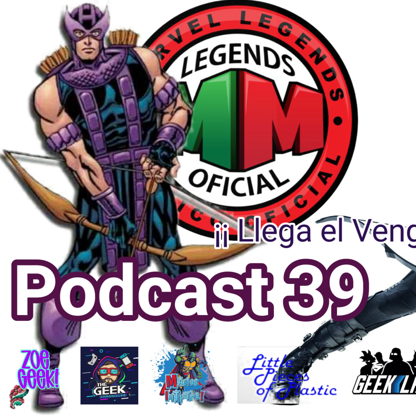El Podcast de Marvel Legends México Oficial