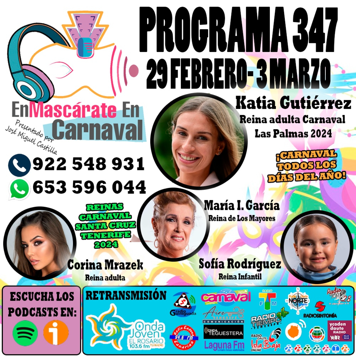 Podcast de Grupo EnMascarada