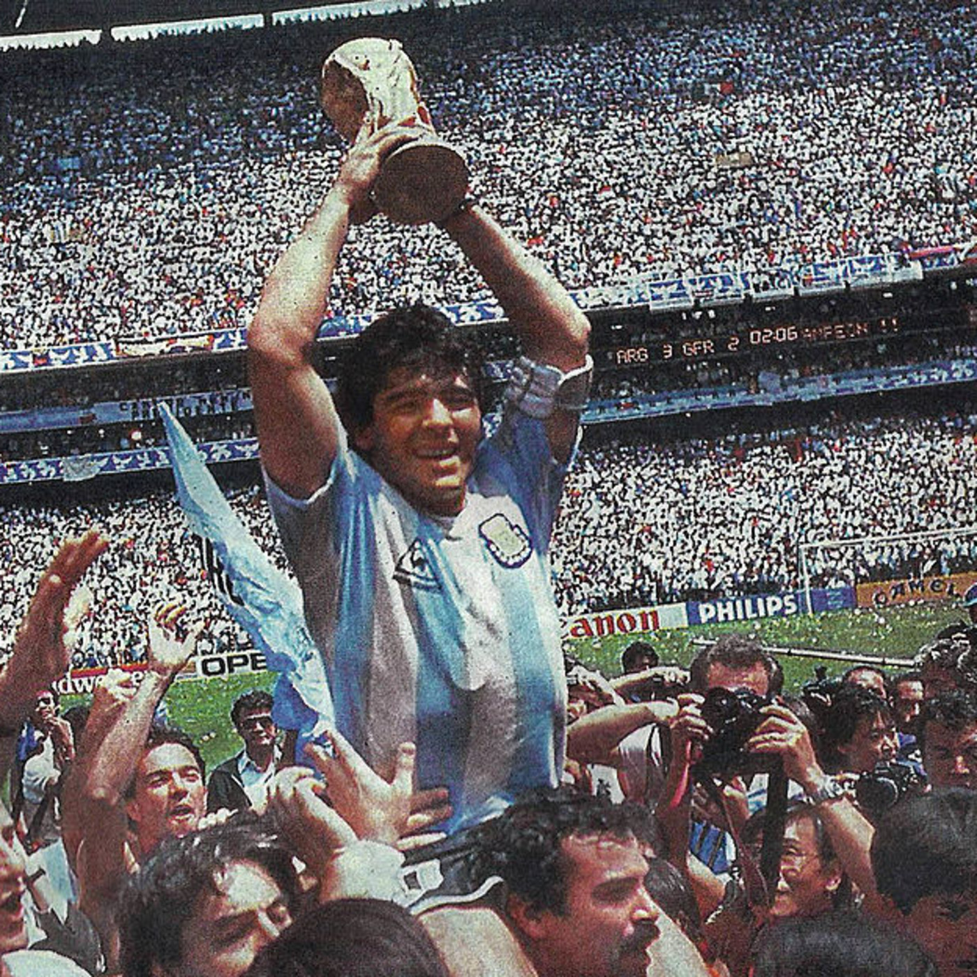 Especial Cumpleaños Maradona episode artwork