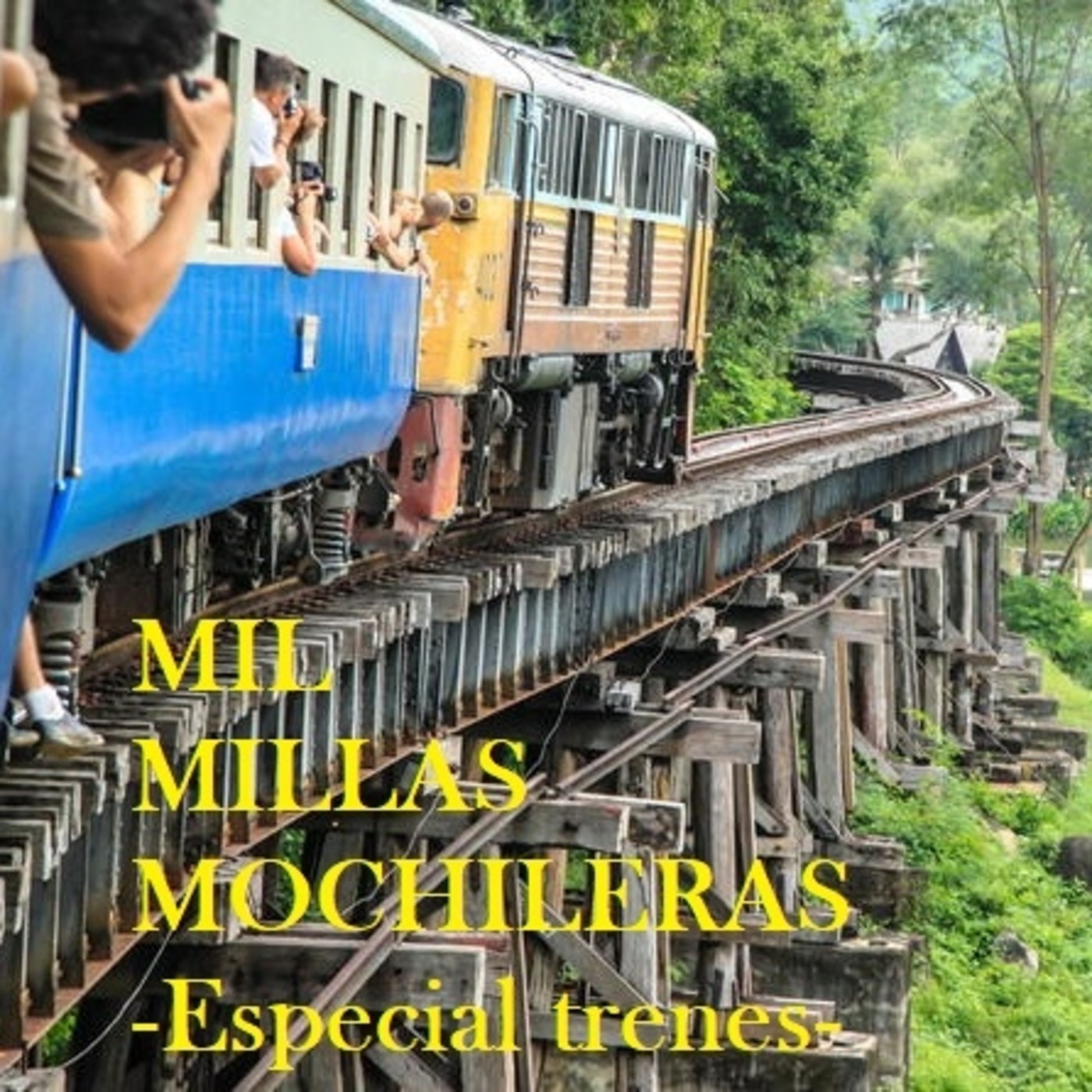 MIL MILLAS MOCHILERAS