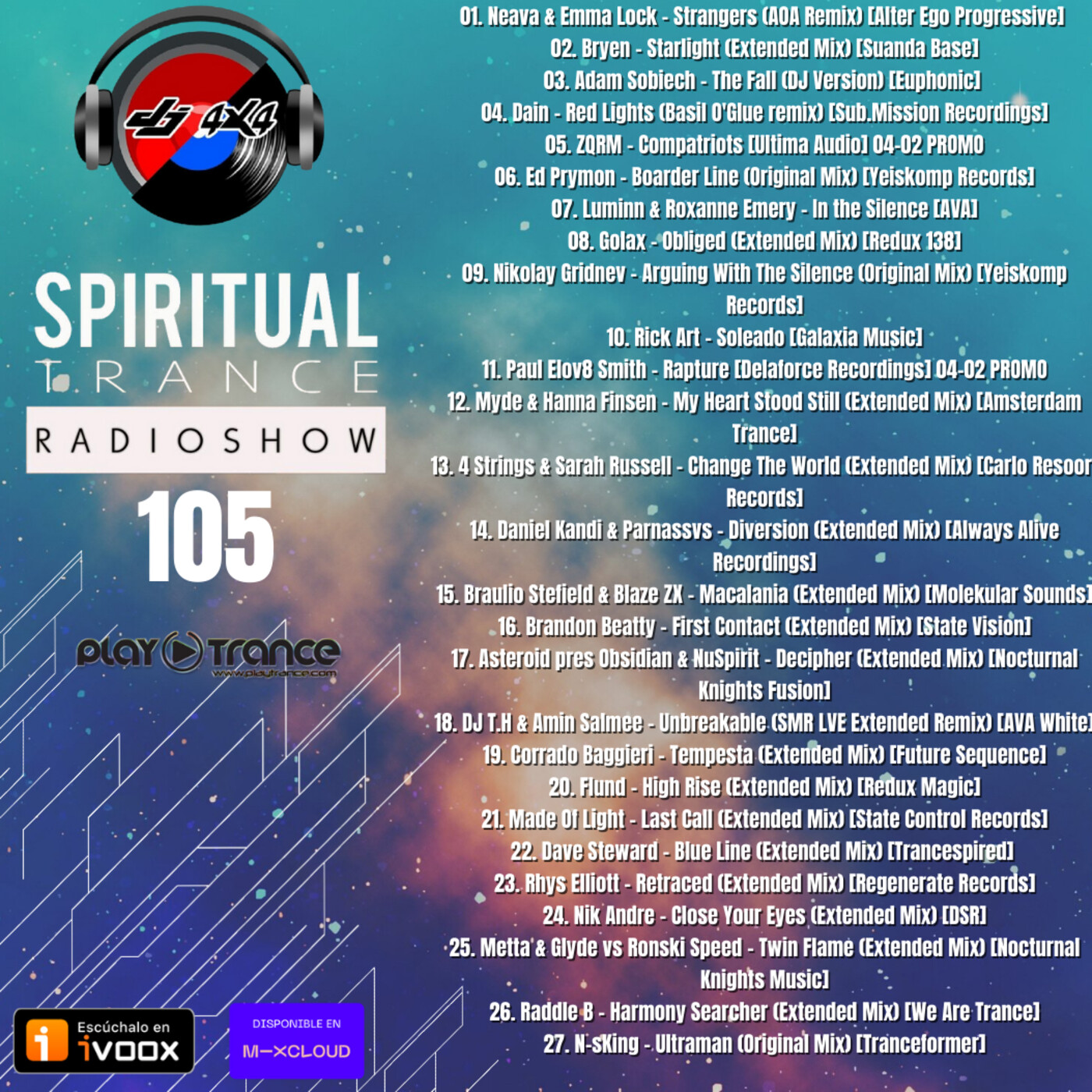 Victor Cea Pres. Spiritual Trance Radioshow