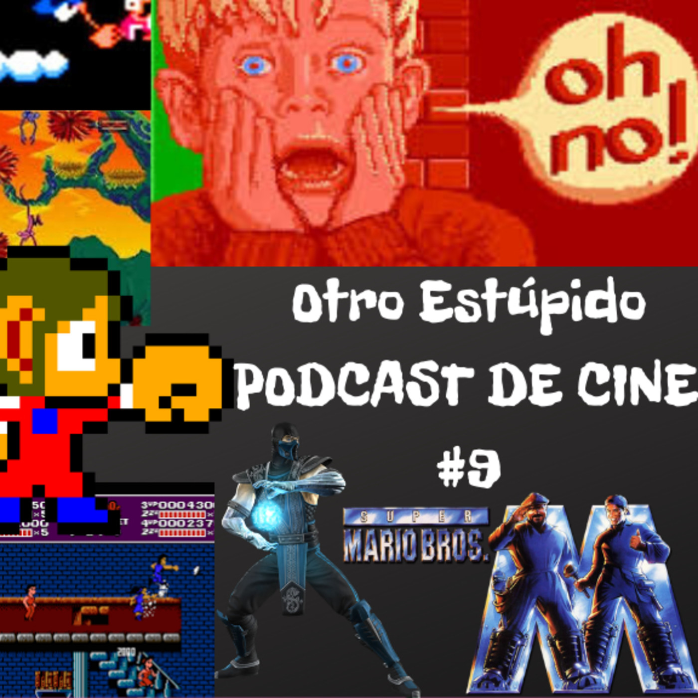 Otro Estúpido PODCAST DE CINE.