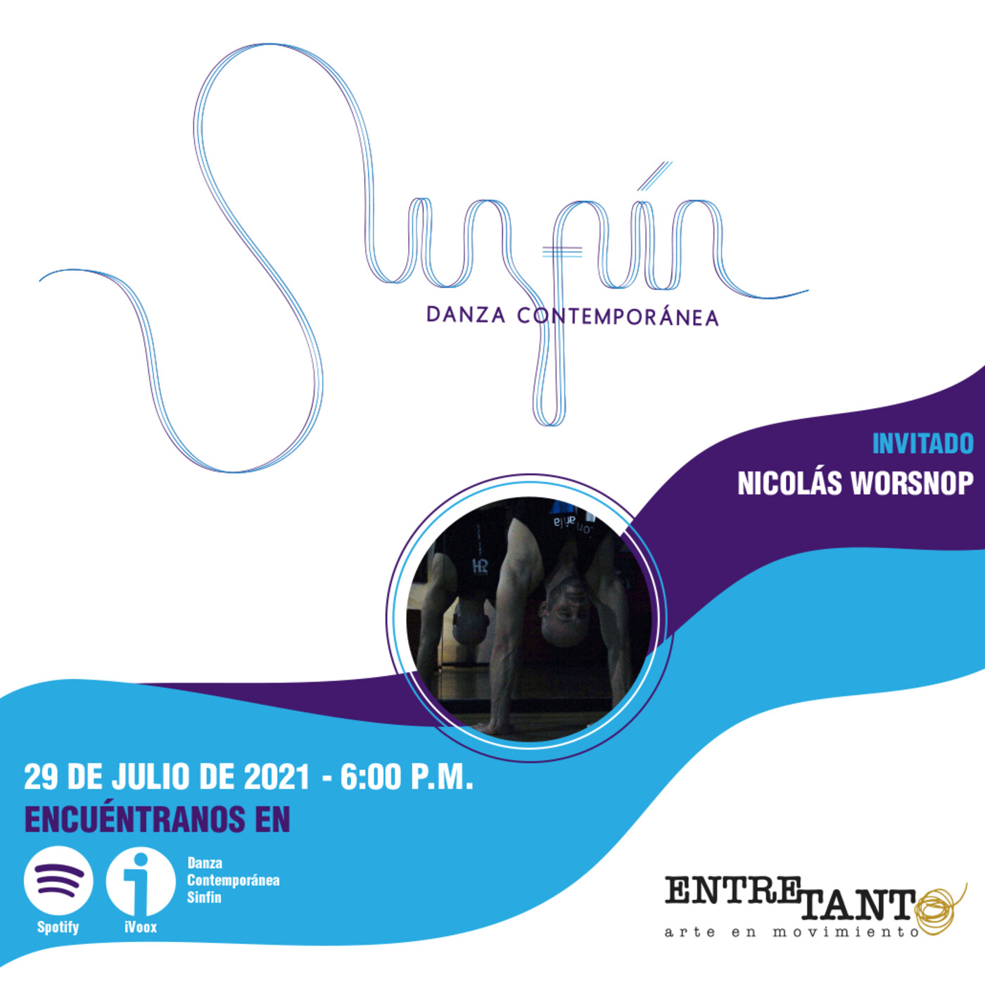 Danza Contemporánea Sinfín