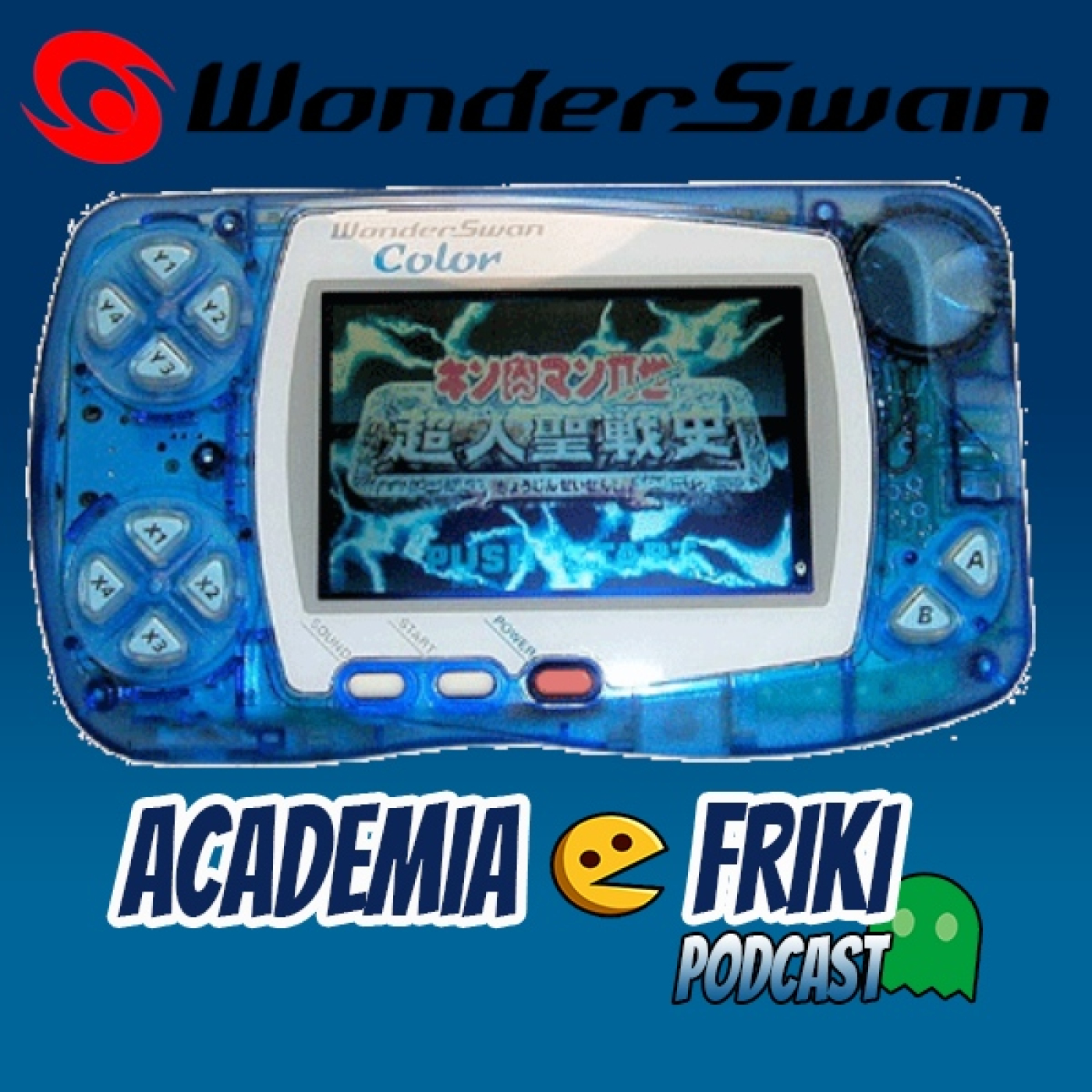AF 3×04 – La consola WonderSwan de Bandai y Gunpei Yokoi