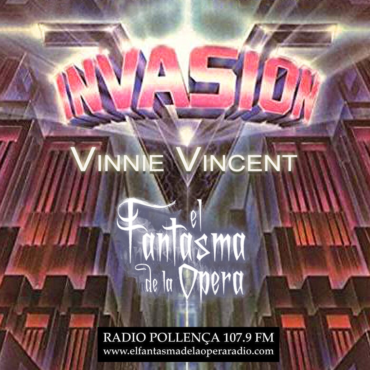El Fantasma de la Ópera Radio 07-04-21 Especial Vinnie Vincent episode artwork