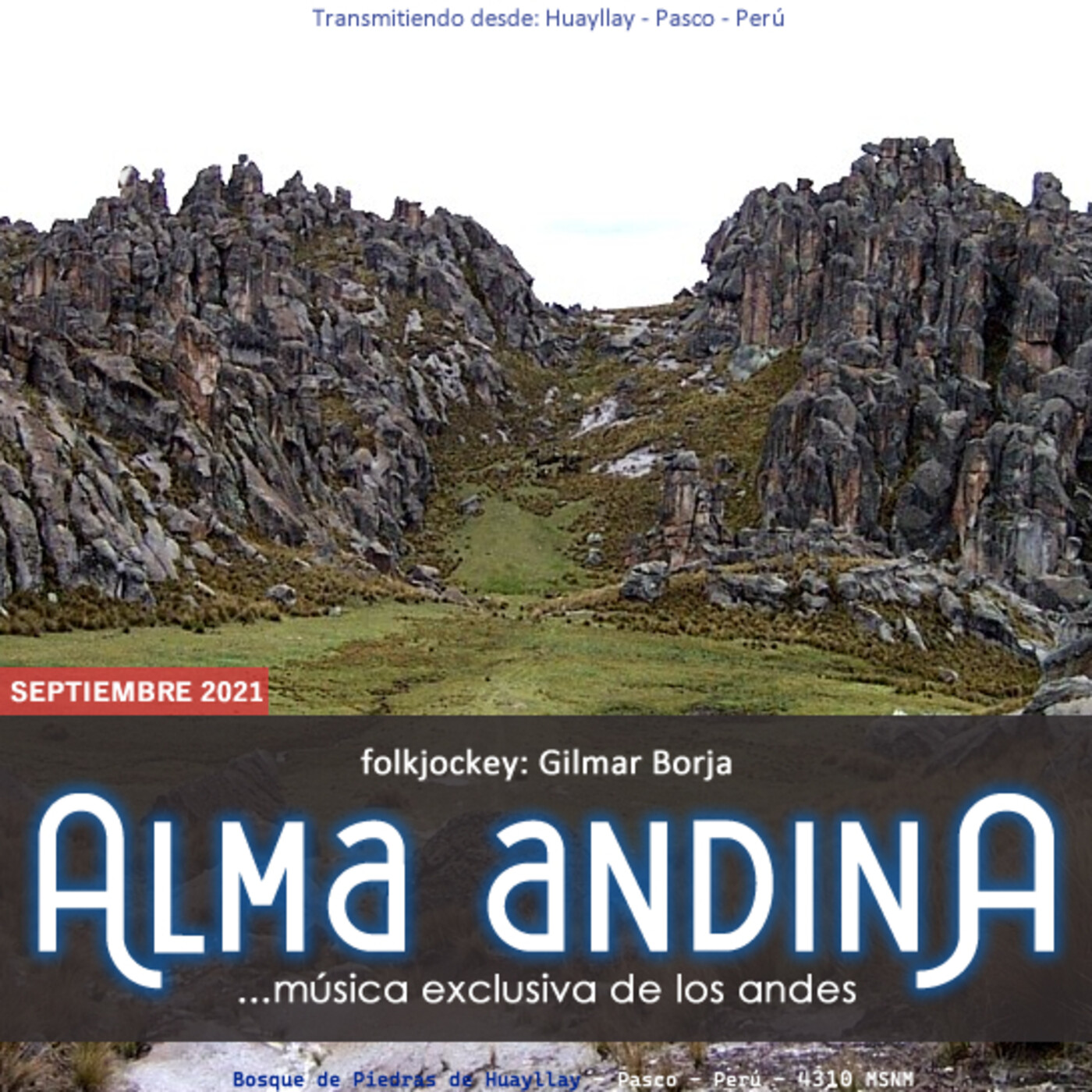 S39.  Alma andinA - 26  de septiembre 2021 episode artwork