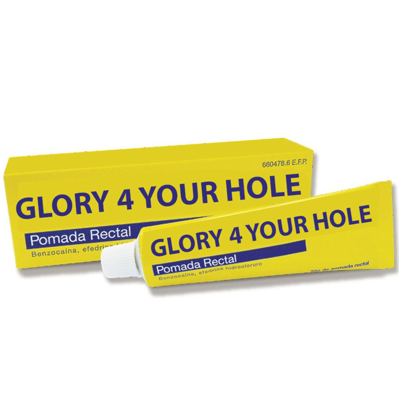 Glory 4 your hole - cuña patrocinador - episode artwork