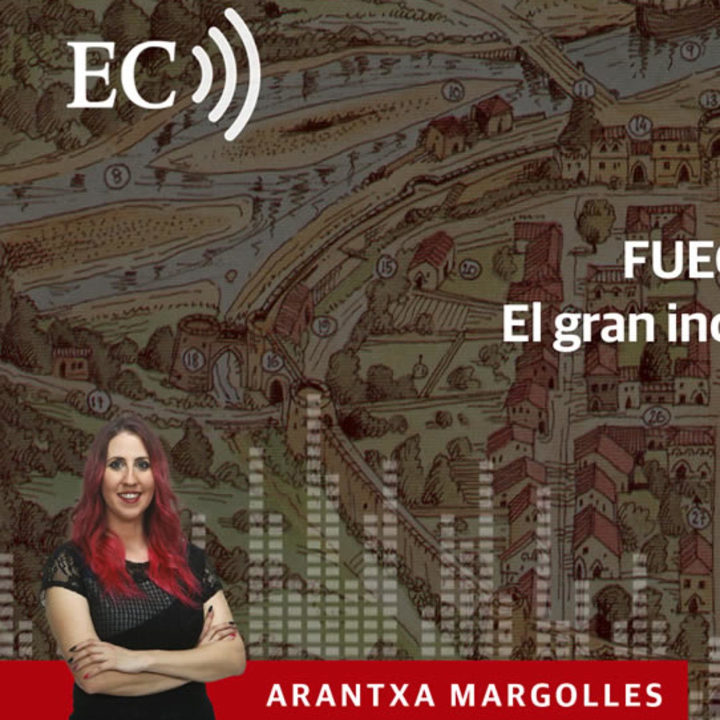 Fuego en Avilés. El gran incendio de 1478