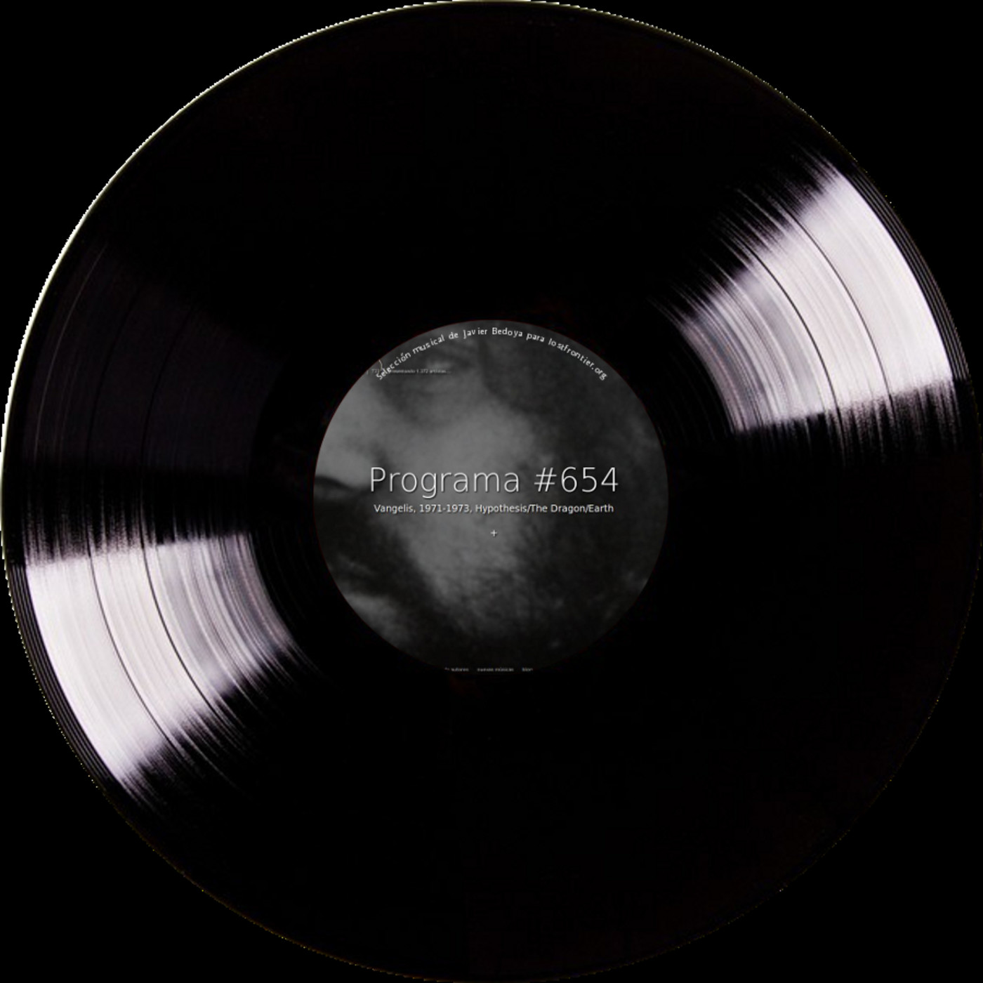 #654, Vangelis, 1971-1973, Hypothesis/The Dragon/Earth - Episodio exclusivo para mecenas episode artwork