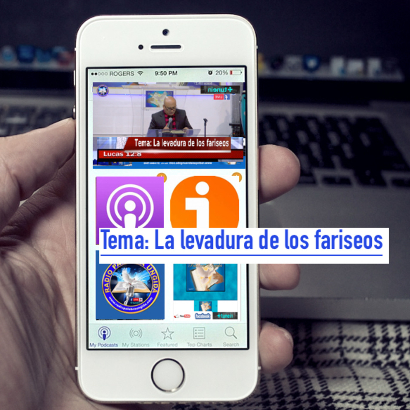 Edgar Calderon Tema: La levadura de los fariseos episode artwork