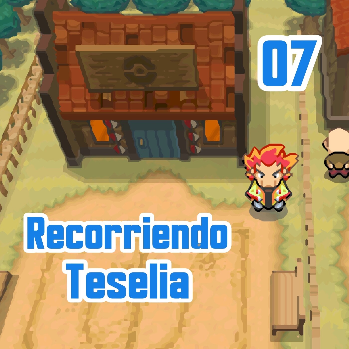 Recorriendo Teselia - Pokémon