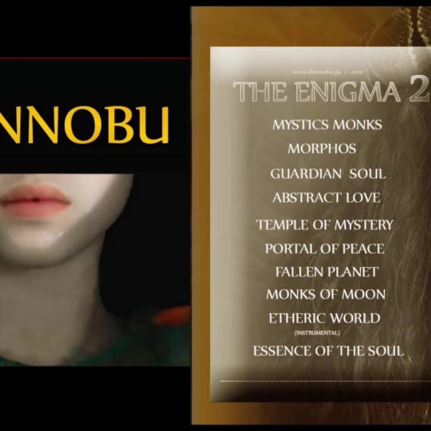 119 - THE ENIGMA FULL ALBUM VOL 2 Shinnobu episode artwork