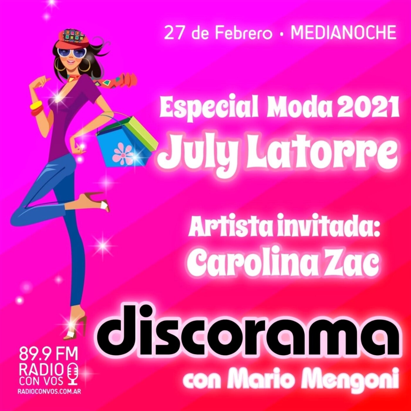 DISCORAMA by Mario