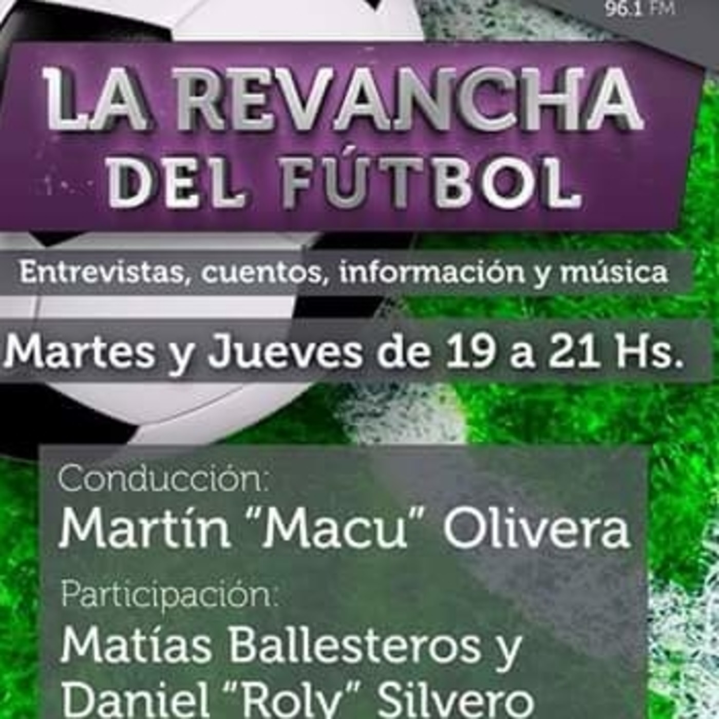LA REVANCHA DEL FUTBOL