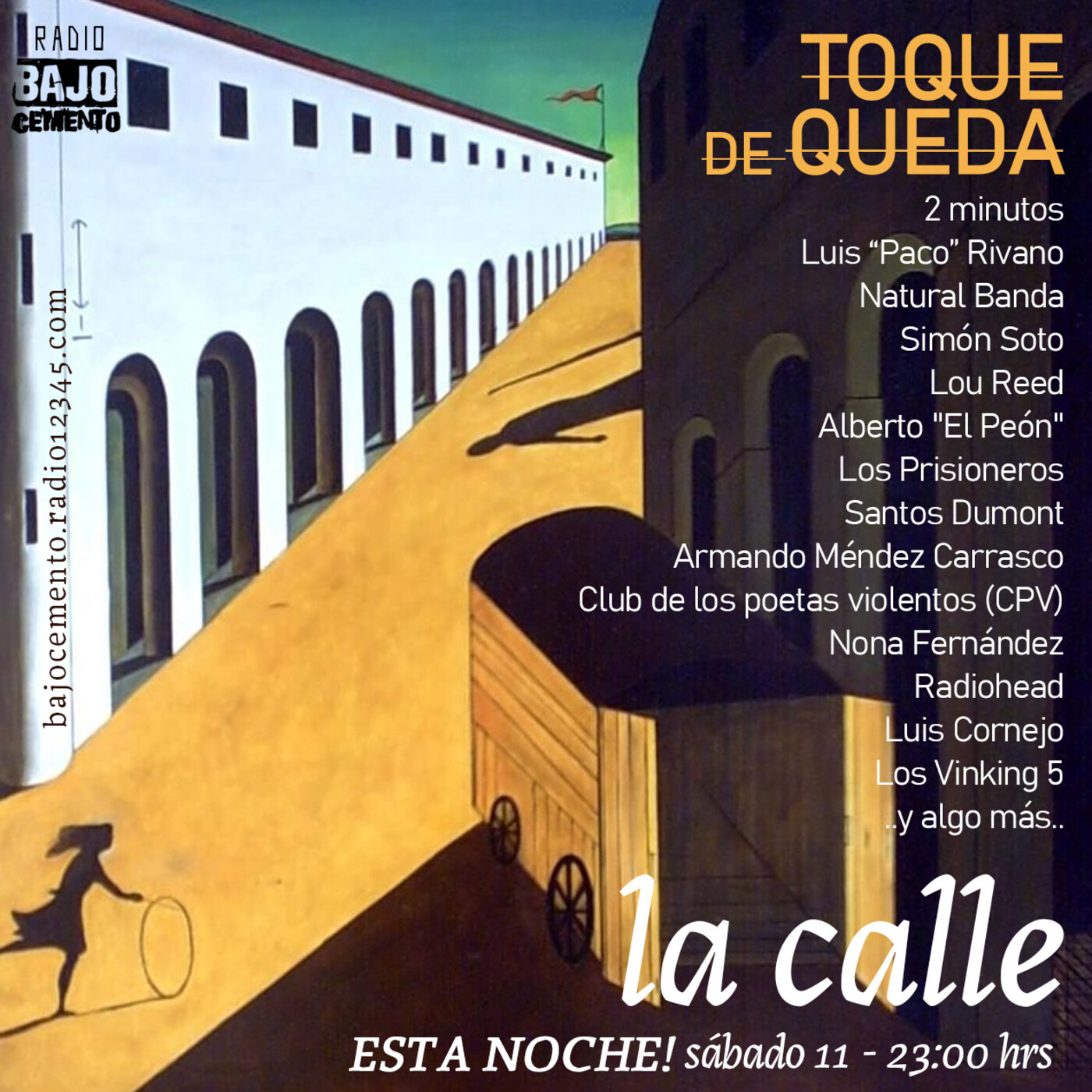 TOQUE DE QUEDA