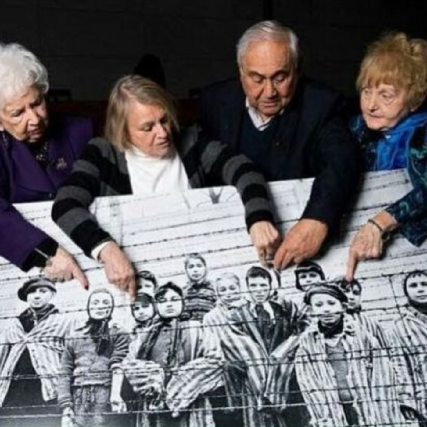 Tocados por Auschwitz #documental #SegundaGuerraMundial #historia #podcast episode artwork