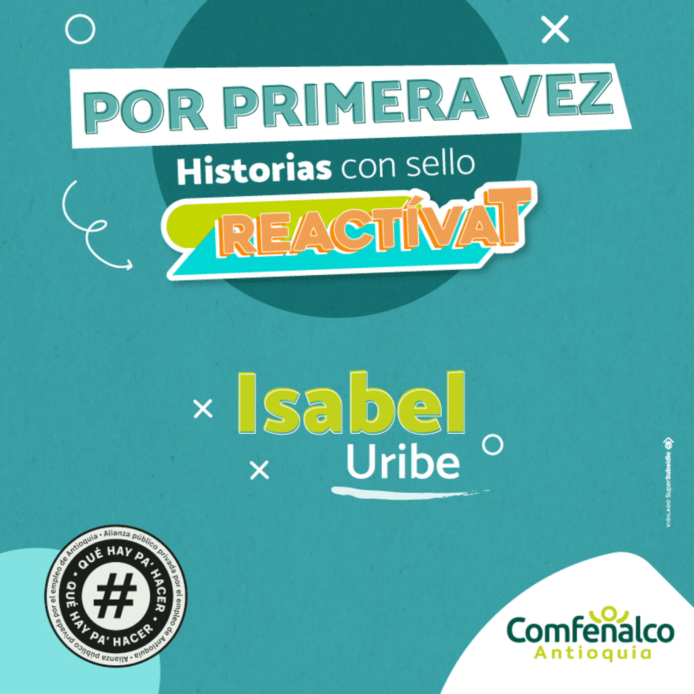 Así se van materializando los sueños de Isabel Uribe episode artwork
