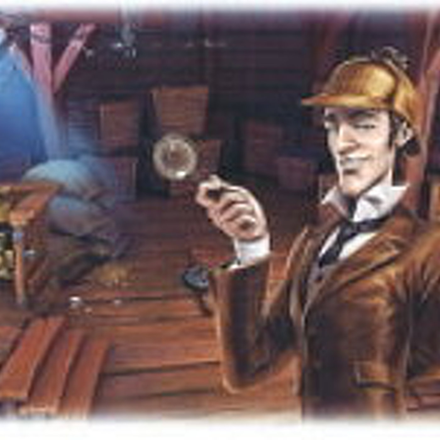 Sherlock Holmes y La aventura del detective moribundo episode artwork