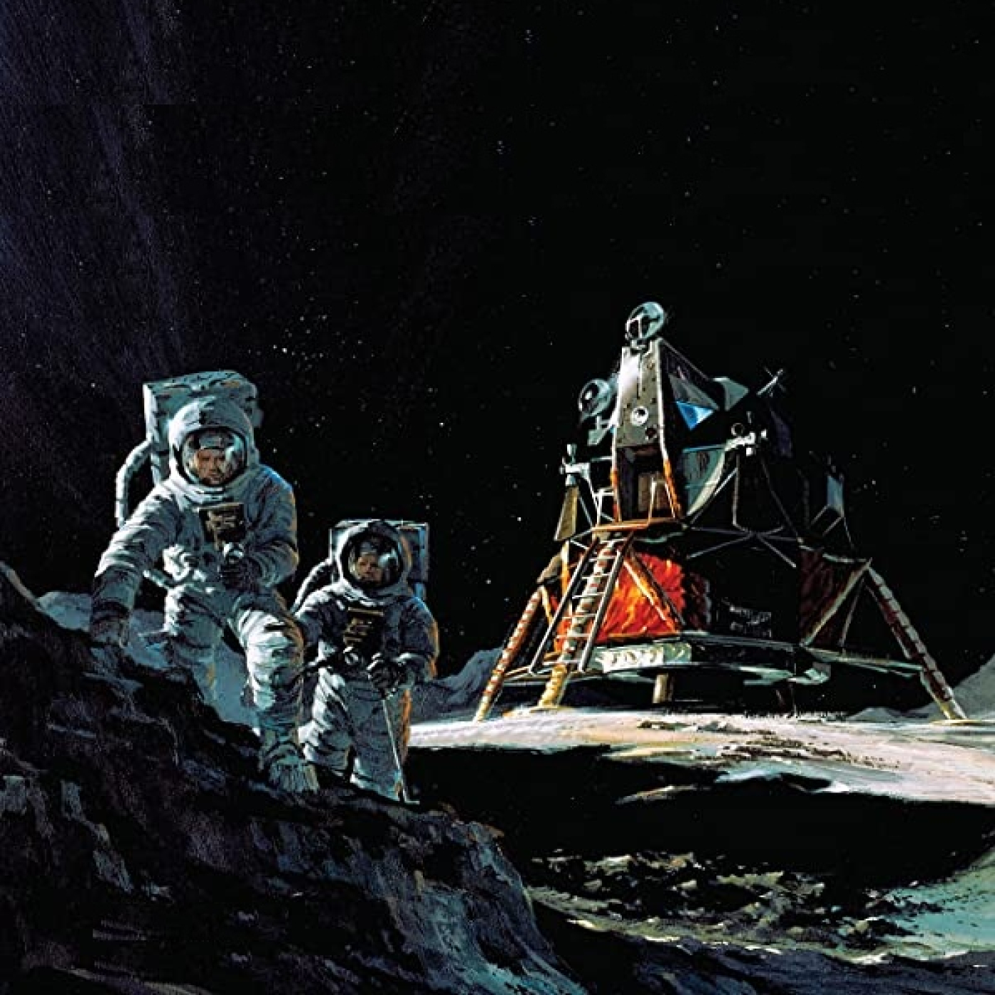 Biografía de la Carrera espacial - parte III episode artwork
