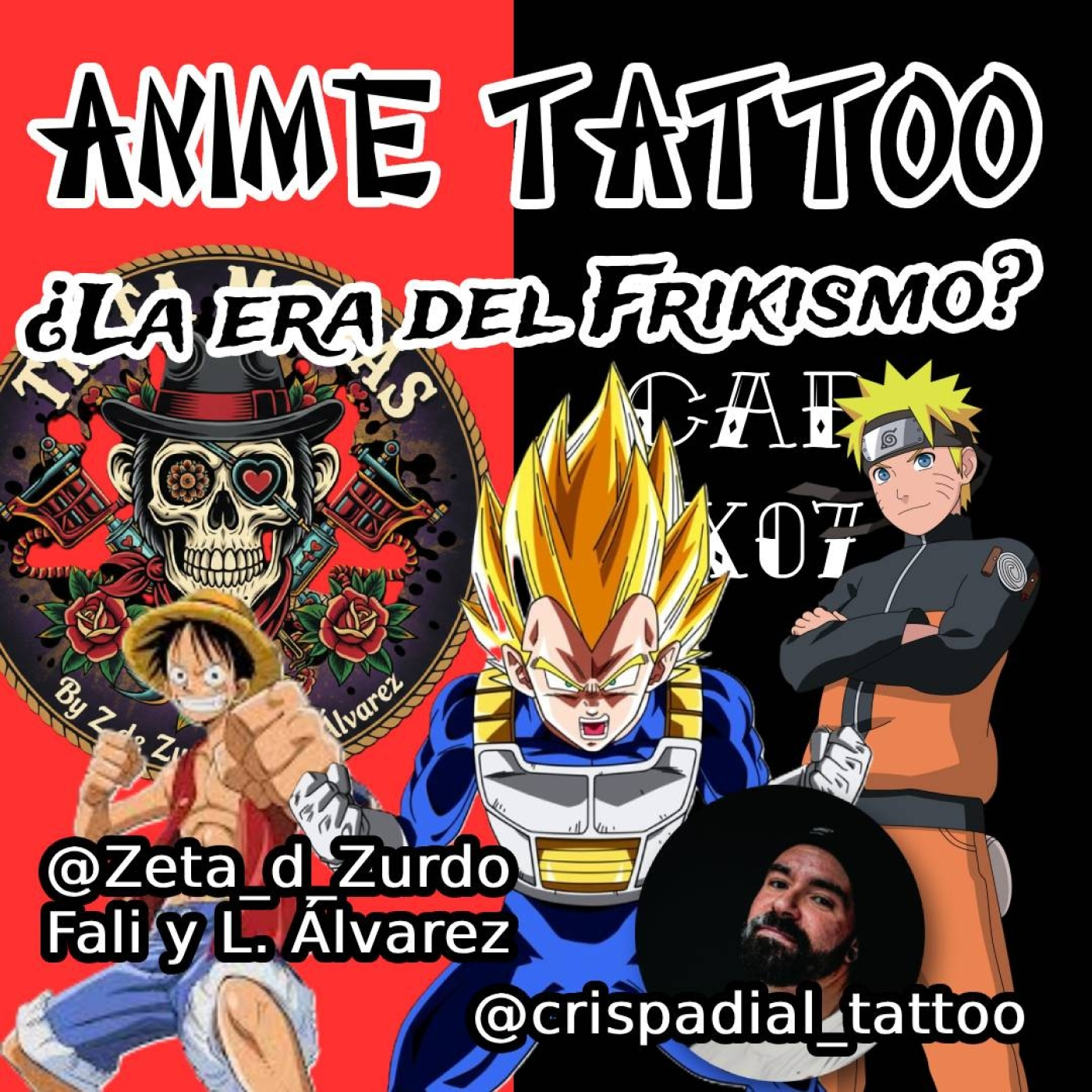 TINTA MONAS 1x07 ANIME TATTOO episode artwork
