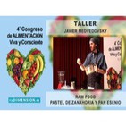 Taller de Pan Esenio, Raw Food y Pastel de zanahoria, con Javier Medvedovsky