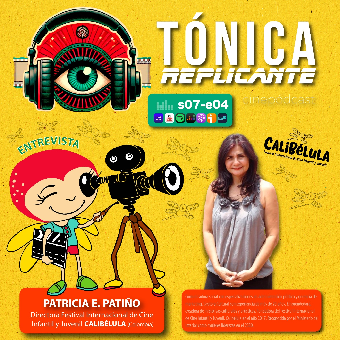Tónica Replicante