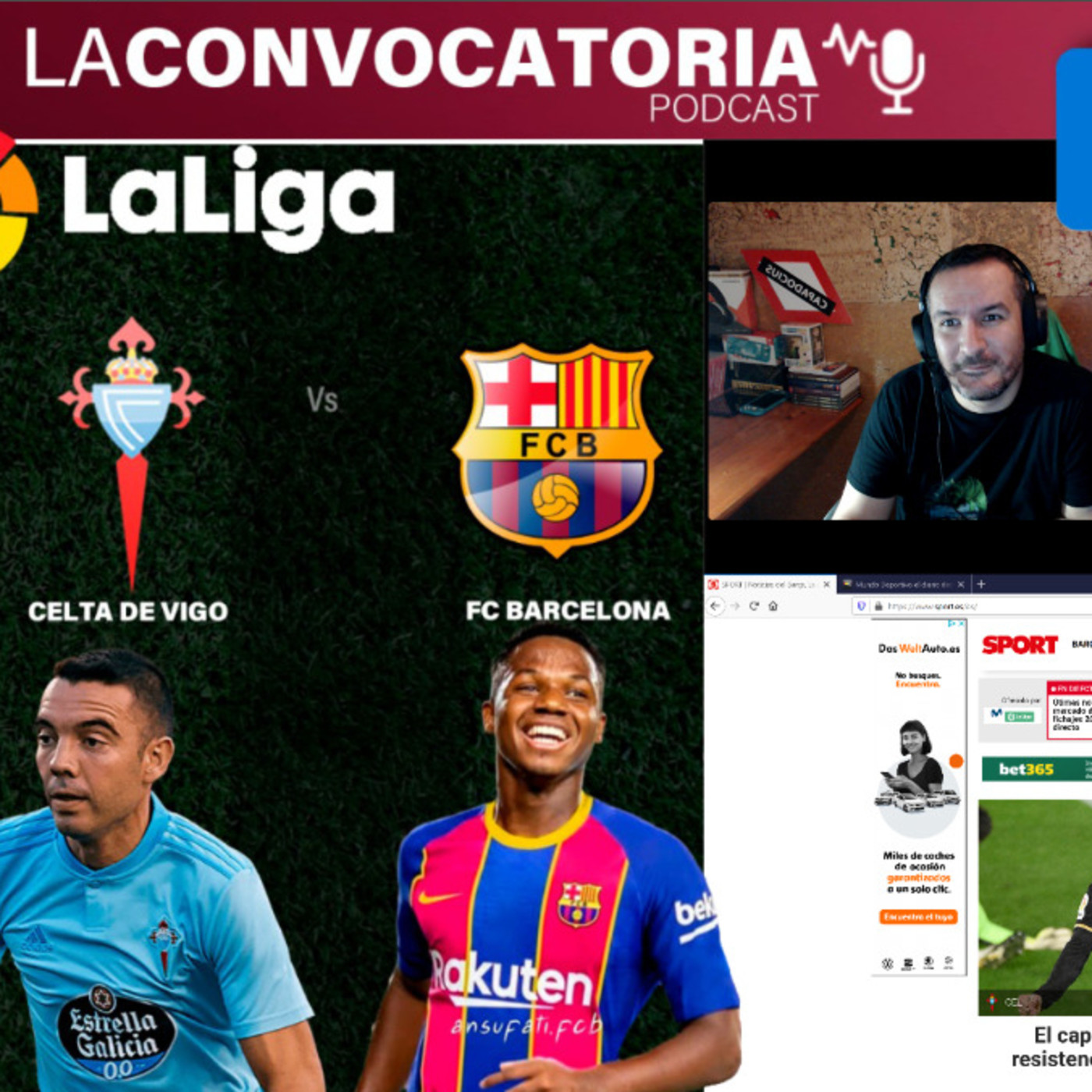 La Convocatoria (F.C. Barcelona)