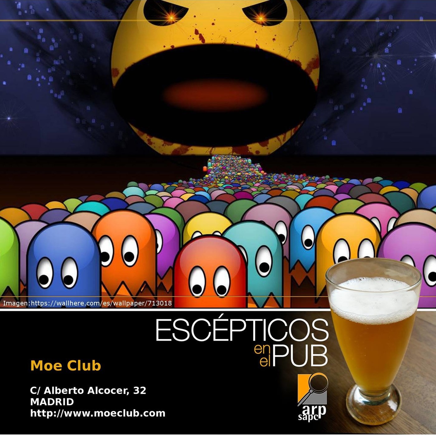 Podcast Escépticos en el Pub Madrid