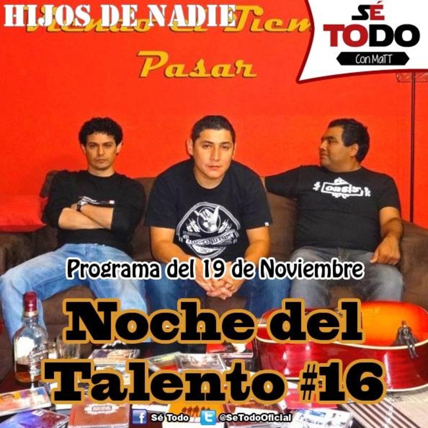#109 - Noche del Talento XVI (con Mediterráneo)