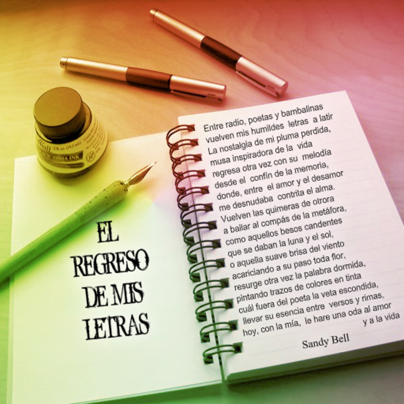 Poemas recitados - Sandy Bell (Karicia)