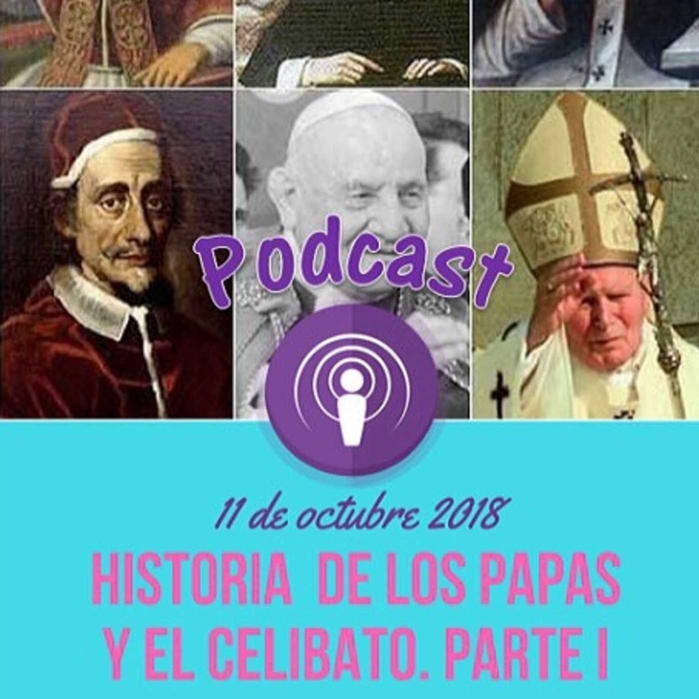 1083. Historia de los papas y el celibato. Parte 1. episode artwork