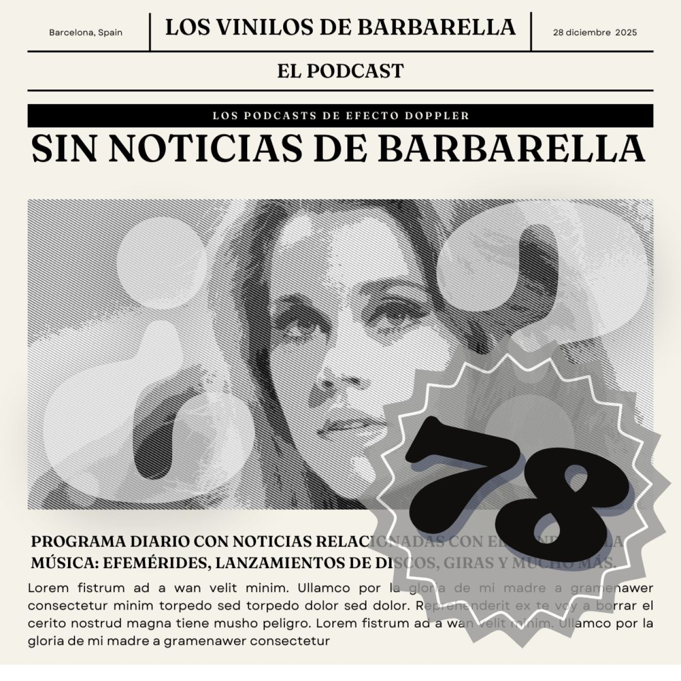 Sin noticias de Barbarella