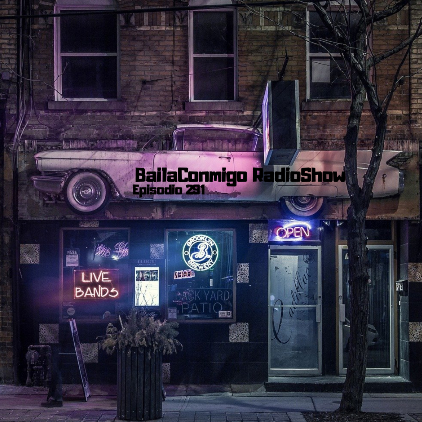 BailaConmigo RadioShow Episodio 291 - Episodio exclusivo para mecenas episode artwork