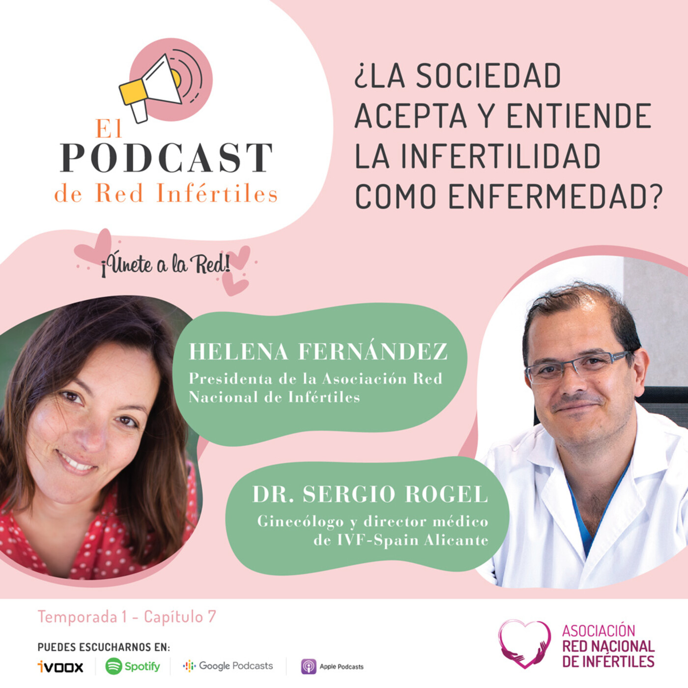 El podcast de Red Infértiles