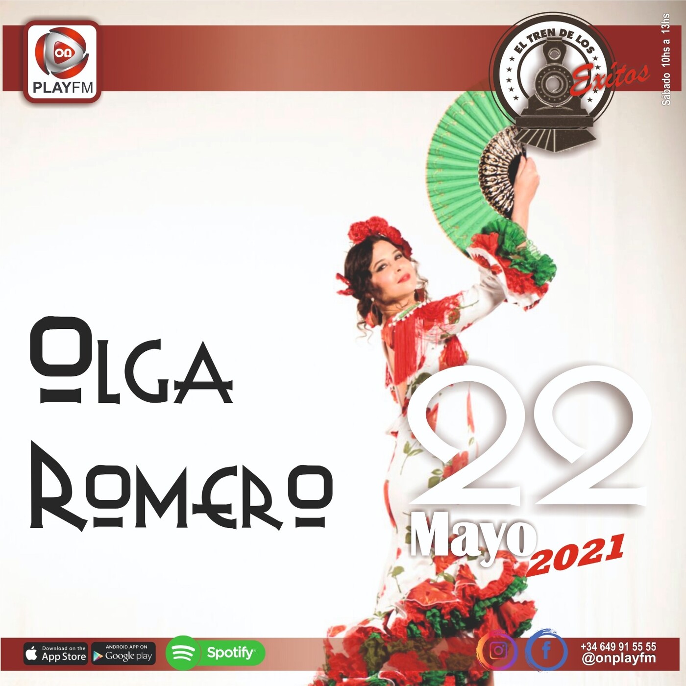 ON PLAY FM - El tren de los Exitos