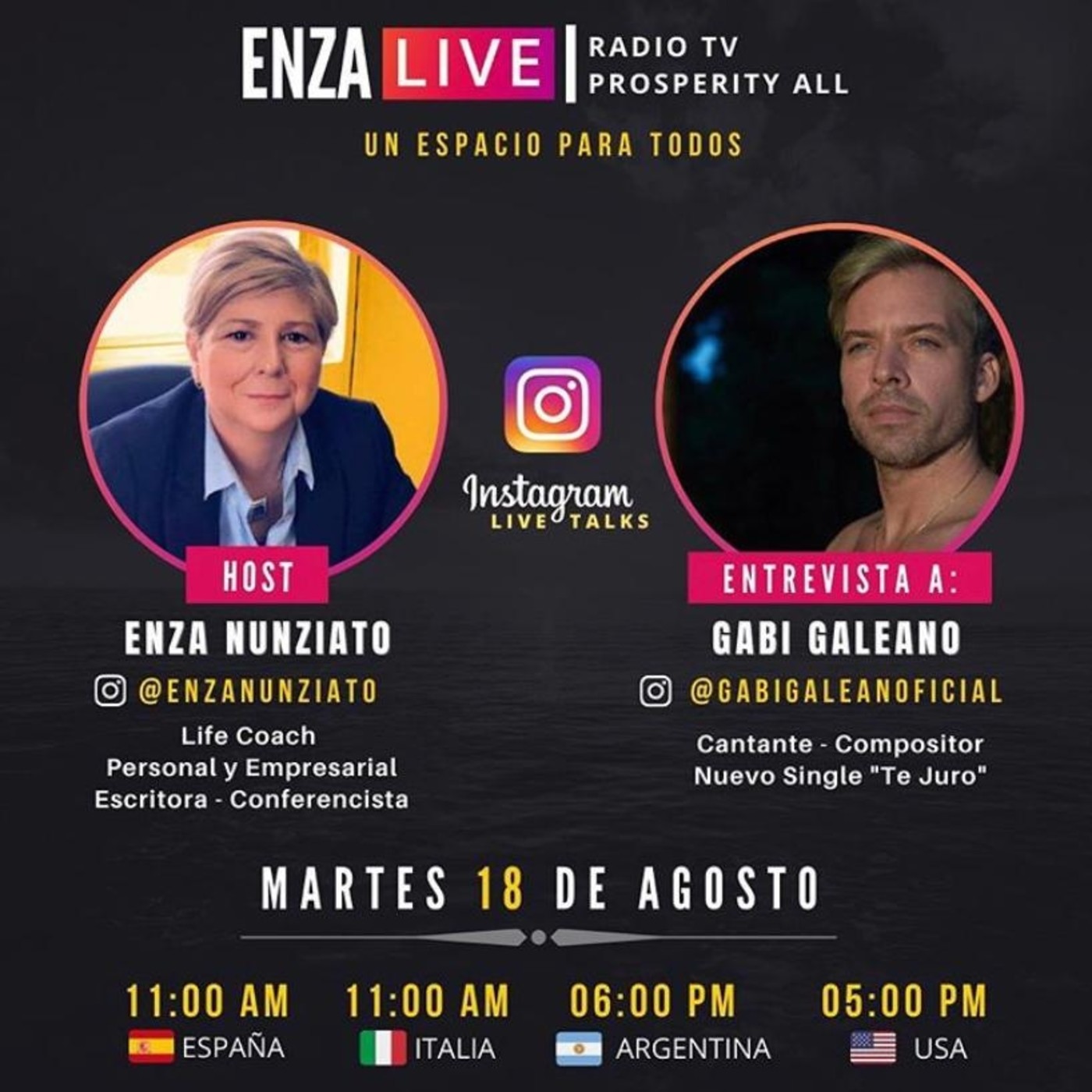 Enza Nunziato - Life Coach - PNL