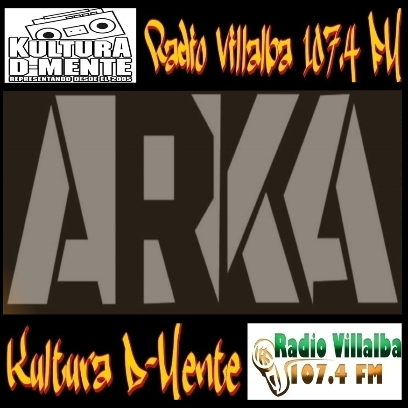 Kultura D-Mente 22/02/26 20x22 Entrevista "Arka" episode artwork
