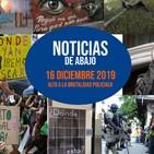 Noticias de Abajo 16 diciembre 2019