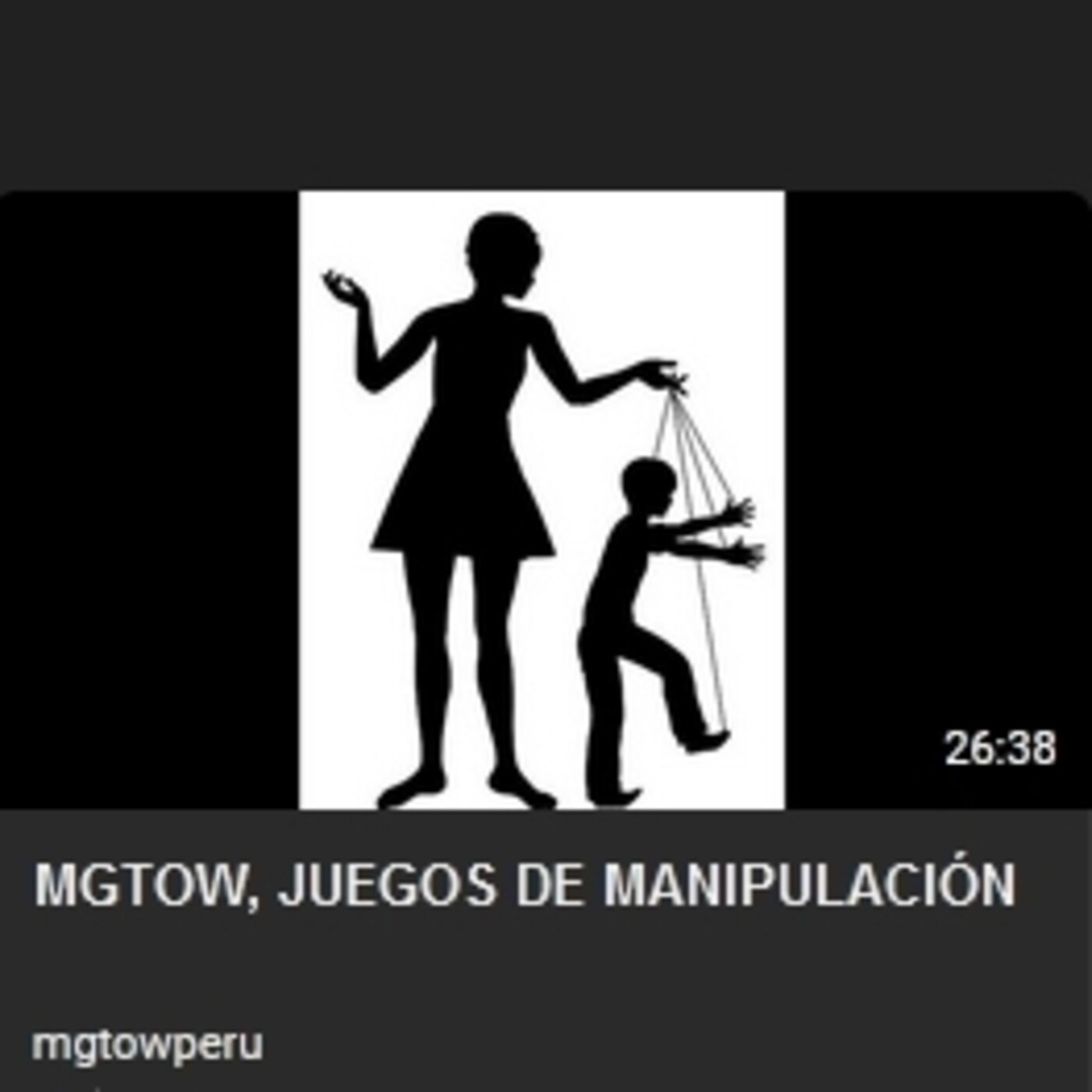 MGTOW ESPAñOL Ley Briffault Obstinator Ob Utopian