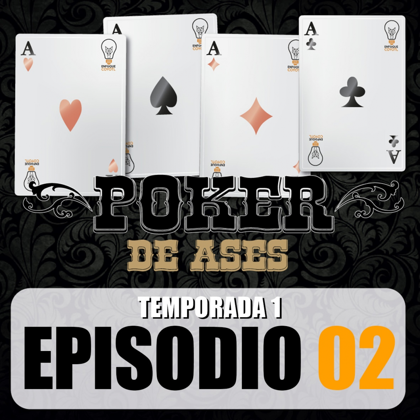POKER DE ASES - CON ENFOQUE