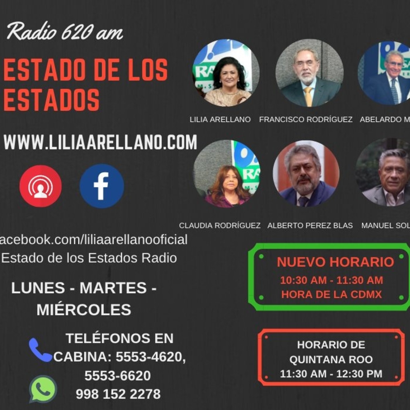 Estado de los Estados con Lilia Arellano