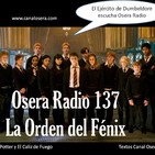 Osera Radio 137 La Orden Del Fenix
