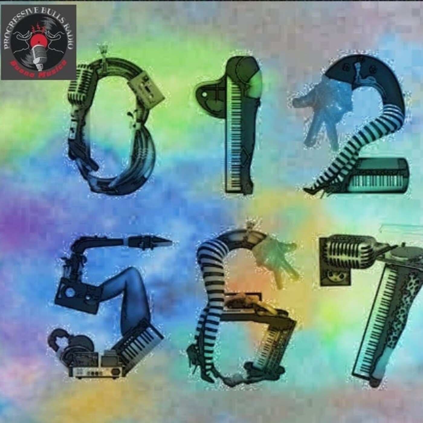 Progressive Bulls (Radio ONLINE): Music by Numbers episode artwork