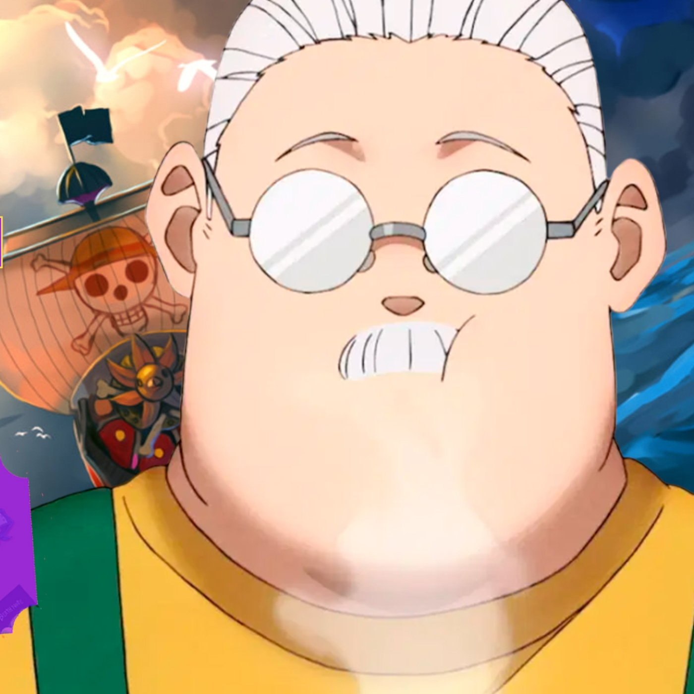 NAKAMA POWER 124   calamares, sakamoto y samuráis de ojos azules episode artwork