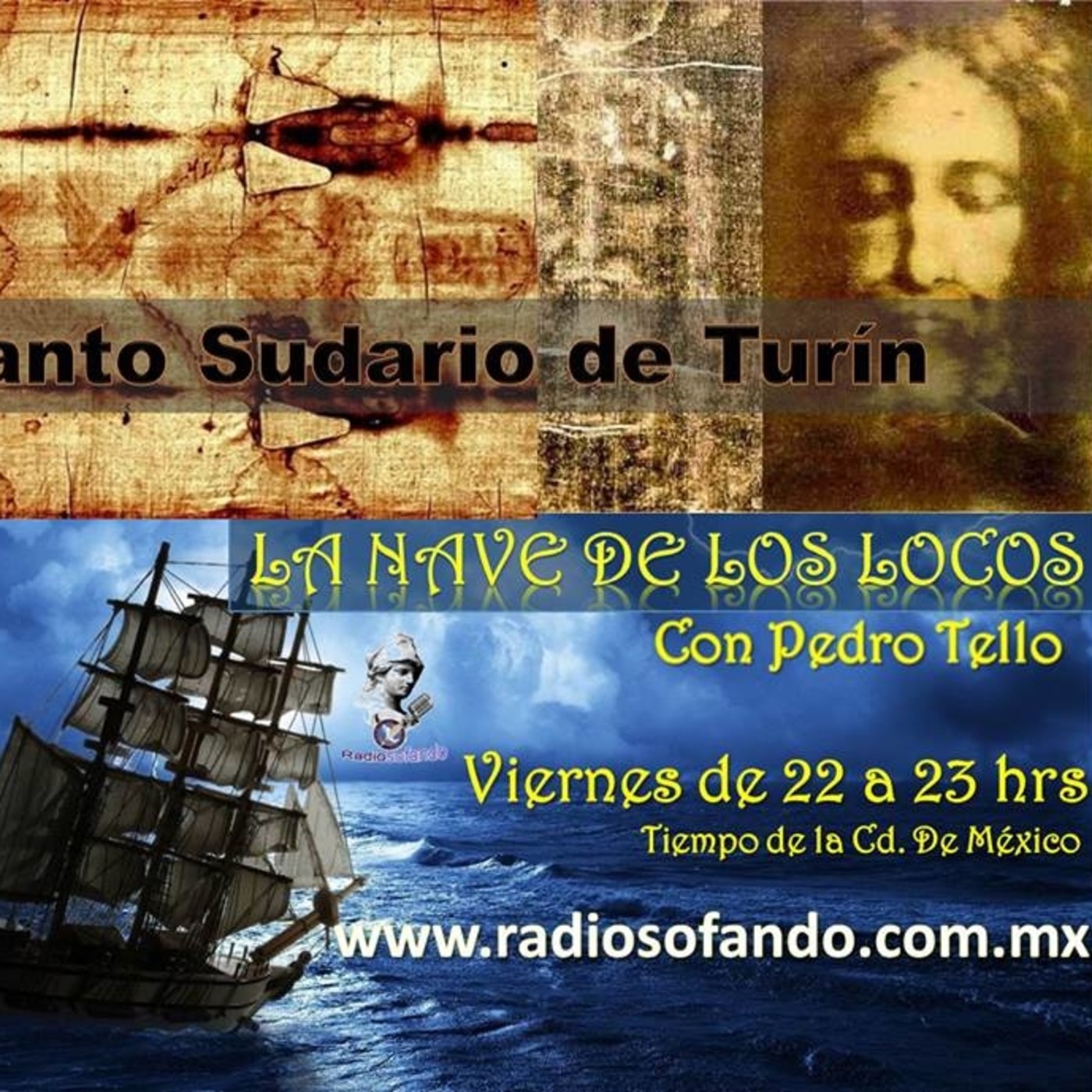 La Nave de los Locos_EL SUDARIO DE TURIN_30-03-18 episode artwork