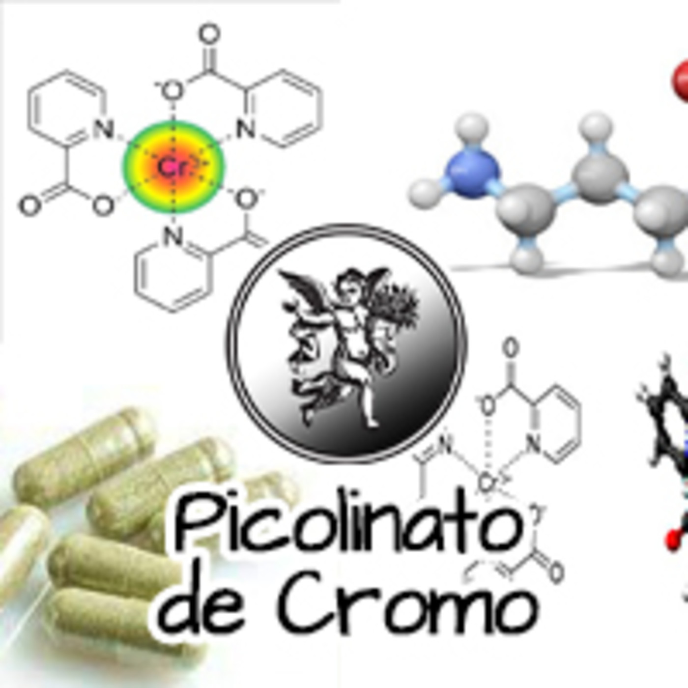 El Ángel de tu Salud - ORNITINA CON PICOLINATO DE CROMO **** episode artwork