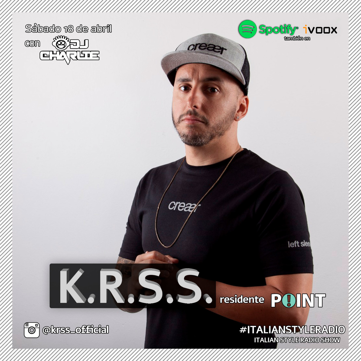 ITALIAN STYLE radio show 721 18-04-2020 episode artwork