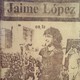 Jaime López en la Alameda Central