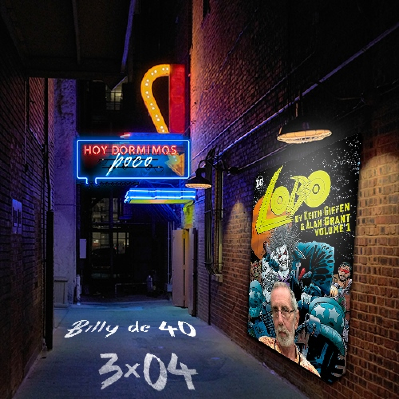 Billy de 40 3x04 – Futón is Back!!